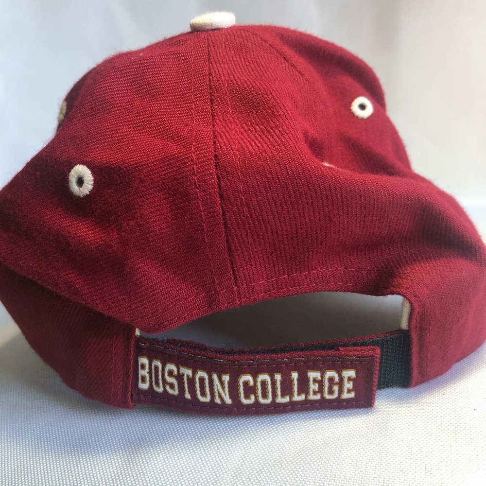 Boston College Eagles Burgundy Baseball Cap - Picture 3 of 8